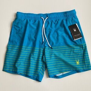 Men’s Spyder Swim shorts size 2XL